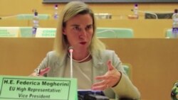 Federica Mogherini High representative of the Union for Foreign Affairs and Security on Eritrea