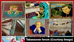 Дагестан, ковры работы табасаранских мастериц