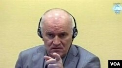 Mladic pred sudijama: Optuzbe su monstruozne