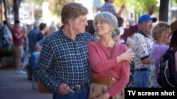 Robert Redford y Jane Fonda están brillando en el Festival de Cine de Venecia.