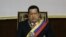 Venezuela's President Hugo Chavez attends a special session at the National Assembly commemorating the country's Independence Day, in Caracas, Venezuela, July 5, 2012. 