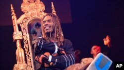 Rapper Fetty Wap performs at Power 105.1's Powerhouse 2015 at Barclays Center on Oct. 22, 2015, in Brooklyn, New York. He has the 5th most popular song on the Billboard Hot 100 chart. 