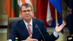 Menteri Pertahanan Amerika, Ash Carter (foto: dok). 