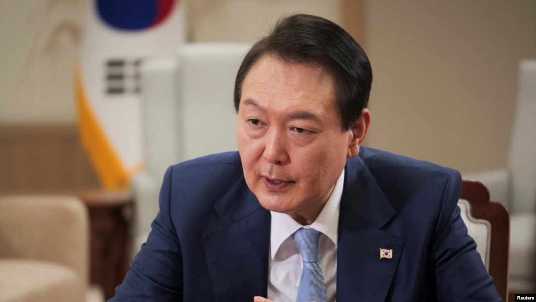 Tổng thống Hàn Quốc Yoon Suk-yeol.