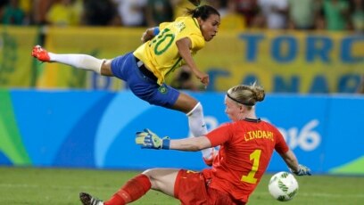 soccer féminin