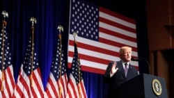 အမျိုးသားလုံခြုံရေးမဟာဗျူဟာ ဆိုင်ရာမိန့်ခွန်း သမ္မတ Trump ပြောမည်