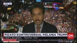 Laporan Langsung VOA untuk CNN: Hari Kedua Konvensi Nasional Partai Republik