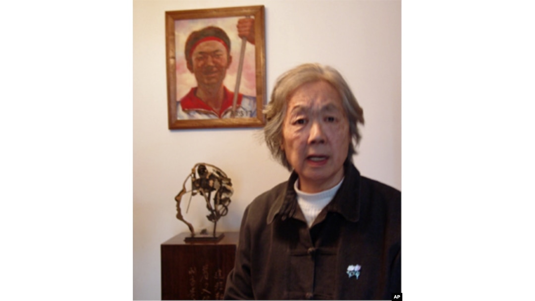 天安门母亲群体的代表丁子霖 (资料照片)