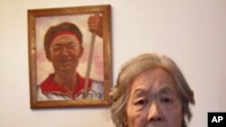 Ding Zilin, leader of The Tiananmen Mothers (file photo)