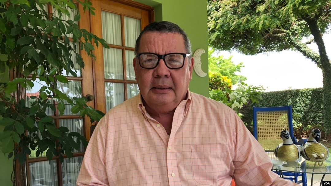 Exembajador de Nicaragua en la Unión Europea, Roger Guevara Mena.