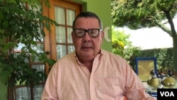 Exembajador de Nicaragua en la Unión Europea, Roger Guevara Mena.