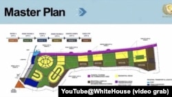 2026년 1월 22일, 스위스 다보스에서 열린 가자 평화위원회(Board of Peace) 출범식에서 평화 헌장 선포와 함께 주요 실행 계획이 담긴 발표 자료가 공개됐다.
