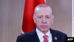 Shugaban kasar Turkiye Recep Tayyip Erdogan