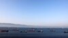 FILE - Oil tankers wait to dock at Tupras refinery near the northwestern Turkish city of Izmit, June 28, 2017. Turkey is a major buyer of Iranian oil. 