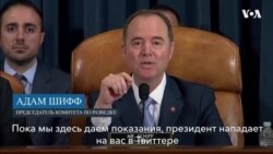 «Цель этого - оказать давление»: показания Мари Йованович в Конгрессе