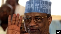 Former Nigerian President Ibrahim Babangida (file photo)