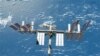 Russian Supply Ship Docks with International Space Station