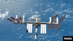 FILE - The International Space Station. 
