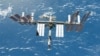 The International Space Station. 