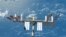 The International Space Station. 