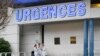 Rumah Sakit CHU Nord di Grenoble, Perancis, tempat mantan pembalap Formula 1 Michael Schumacher sedang dirawat (29/12). (Reuters/Robert Pratta)