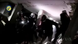 هەوڵی ڕزگارکردنی خەڵکی سڤیل لە سوریا