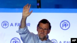 Actual primero-ministro Mariano Rajoy ganha eleições mas sem maioria