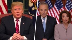 VOA: EE.UU. Trump y demócratas continúan enfrentados