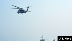美國太平洋第七艦隊的直升機 （2019年4月19日）