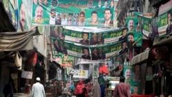 VOA Asia – Many election caveats in Pakistan's two party race