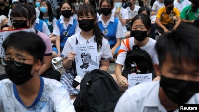 香港中学生再罢课反送中造就新一代抗争勇士