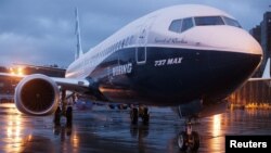 Boeing 737 MAX 8 ввели в експлуатацію 2017 року