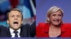 نتایج اولیۀ انتخابات فرانسه: لوپن و مکرون به دور دوم راه یافتند