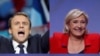 Выборы во Франции: Макрон и Марин Ле Пен вышли во второй тур 