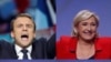 نتیجه انتخابات ریاست جمهوری فرانسه؛ مکرون و لوپن به دور دوم راه یافتند