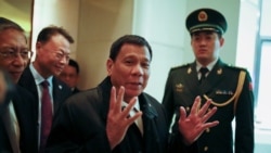 Duterte တရုတ်ပြည် ချစ်ကြည်ရေးခရီးထွက်