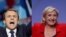 Emmanuel Macron ya lashe kuri'u kaso 23,90% bisa dari yayinda Marine Le Pen ta tashi da kashi 21,70% bisa dari, &nbsp;Kuma zasu je a zagaye na biyu a ranar 7 ga watan Mayun na shekarar nan ta 2017.