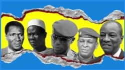 La Guinée en bref, d'Ahmed Sékou Touré à Alpha Condé