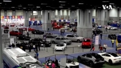 Le Salon de l'auto de Washington a rouvert ses portes ce week-end