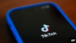 El logotipo de la aplicación de TikTok en un iPhone el viernes 17 de enero de 2025, en Houston. (AP Foto/Ashley Landis). 