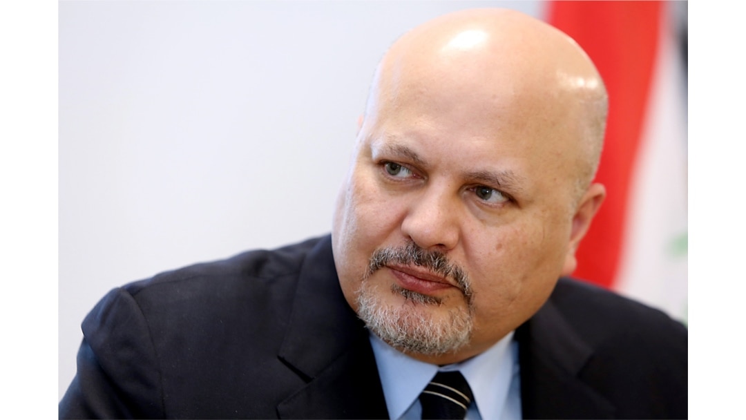 Pengacara hak asasi manusia Inggris Karim Khan terpilih pada 12 Februari 2021 untuk menjadi jaksa baru Pengadilan Kriminal Internasional. (Foto: AFP)