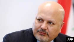British human rights lawyer Karim Khan was elected on Feb. 12, 2021, to be the new prosecutor of the International Criminal Court.