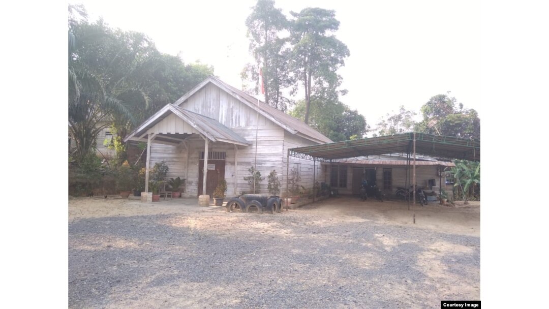 Gereja Huria Kristen Indonesia (HKI) di Kelurahan Kenali Barat, Kecamatan Alam Barajo, Kota Jambi, 29 September 2018. (Foto:PGI)
