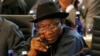 Nigeria President Unhappy with Ebola Stigmatization 