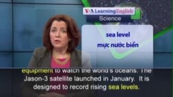 Phát âm chuẩn - Anh ngữ đặc biệt: Satellite Monitors Oceans (VOA)