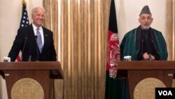 Vizit Vis Prezidan Ameriken an nan Afganistan