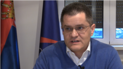Vuk Jeremić, predsednik Narodne stranke, Foto: VOA