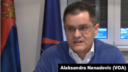 ARHIVA - Vuk Jeremić, predsednik Narodne stranke (Foto: VOA)