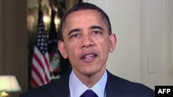 Tổng thống Hoa Kỳ Barack Obama nói về vấn đề năng lượng trong bài nói chuyện hàng tuần, ngày 23 tháng 4, 2011