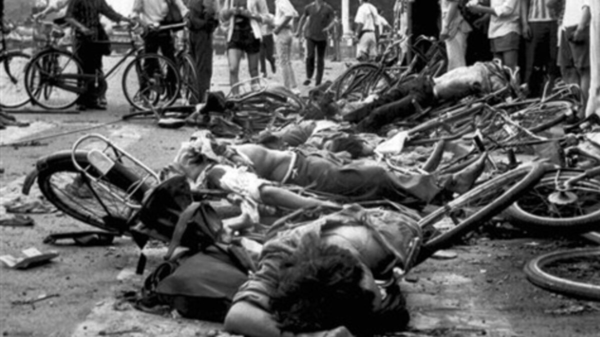 人权观察发文纪念六四屠杀33周年，强调正义仍未得以伸张